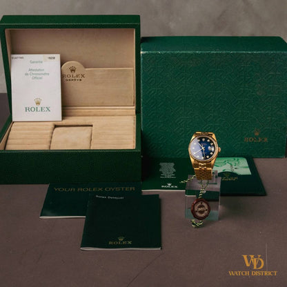 Rolex Datejust 16238