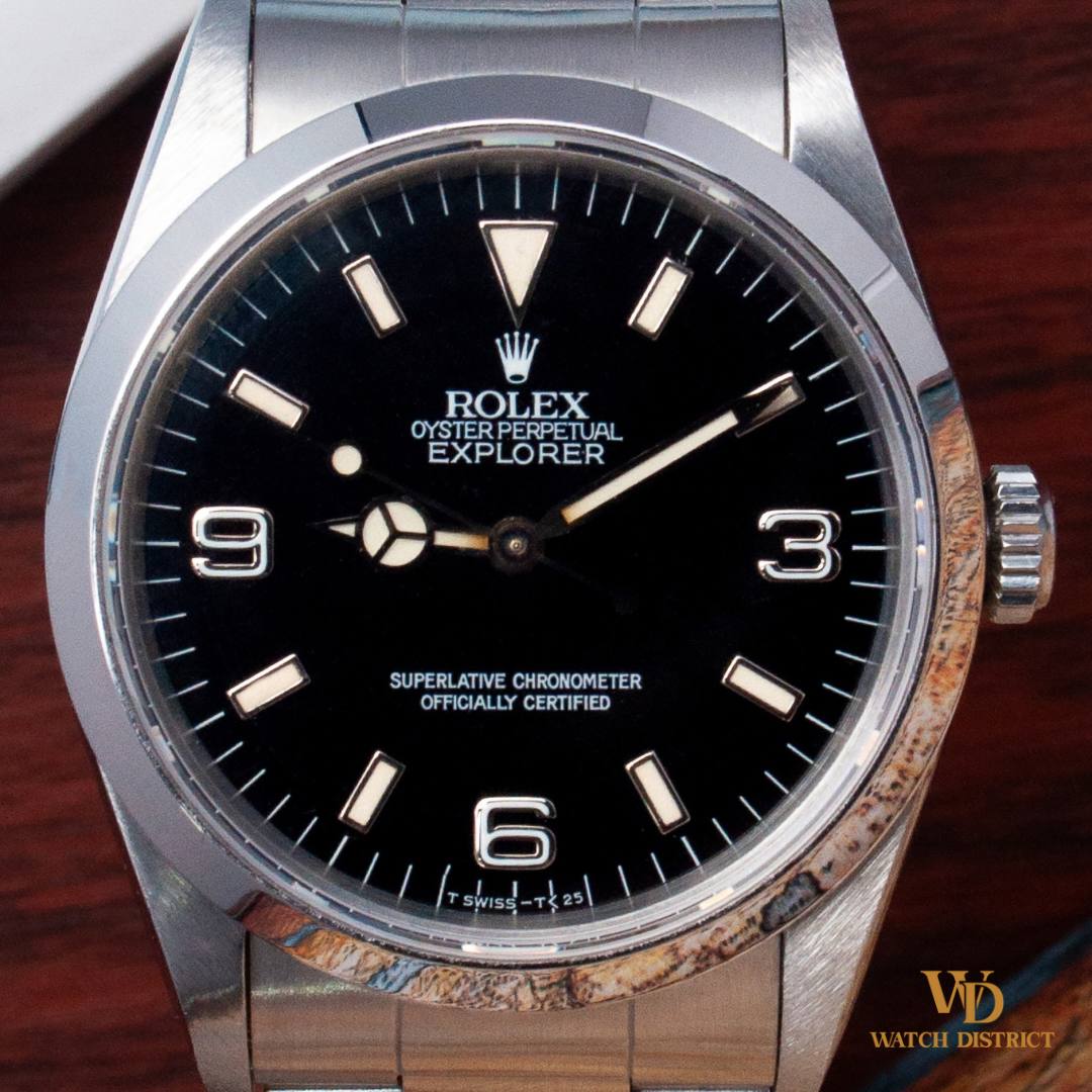 Rolex Explorer I 14270