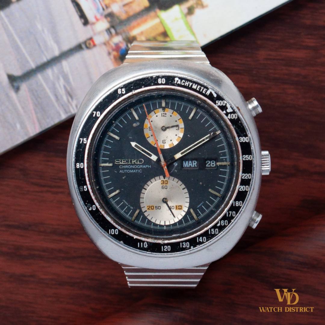 Seiko Chronograph 'UFO' 6138-0012 Automatic