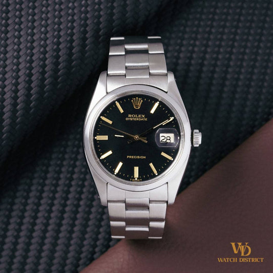 Rolex Oysterdate Precision 6494