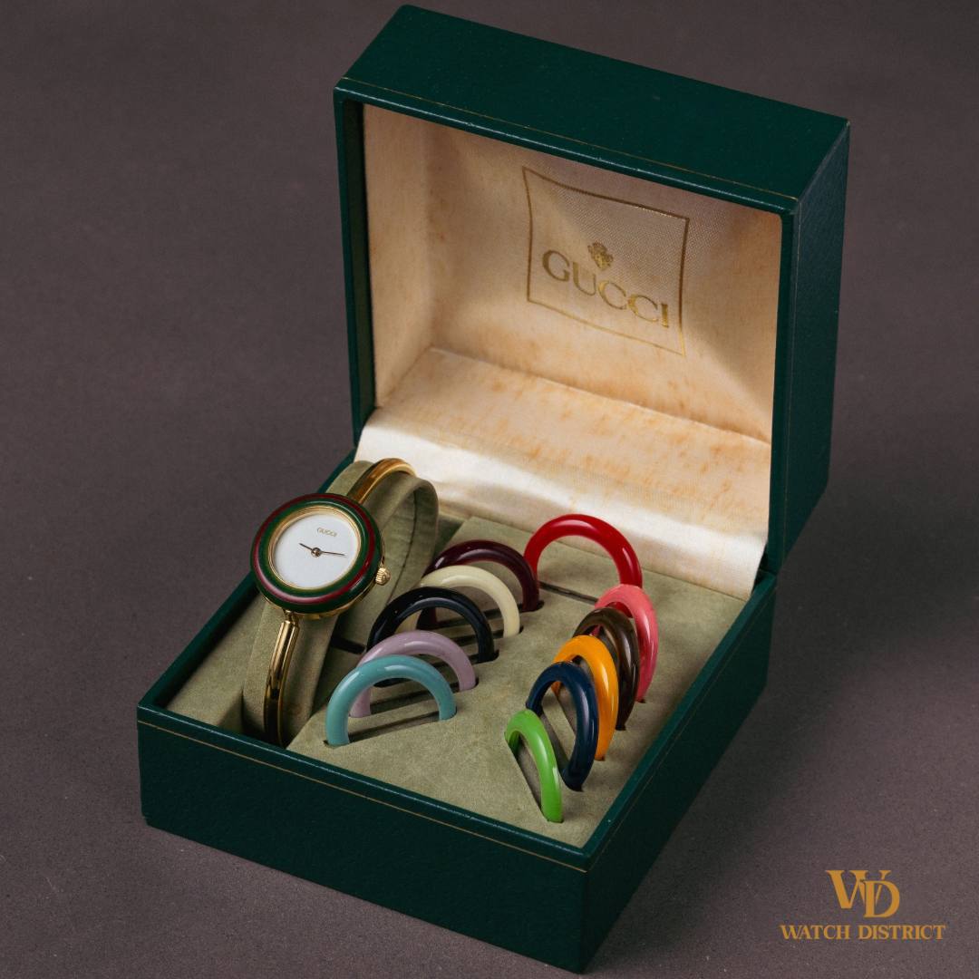 Gucci Gold-Plated 1100L Quartz