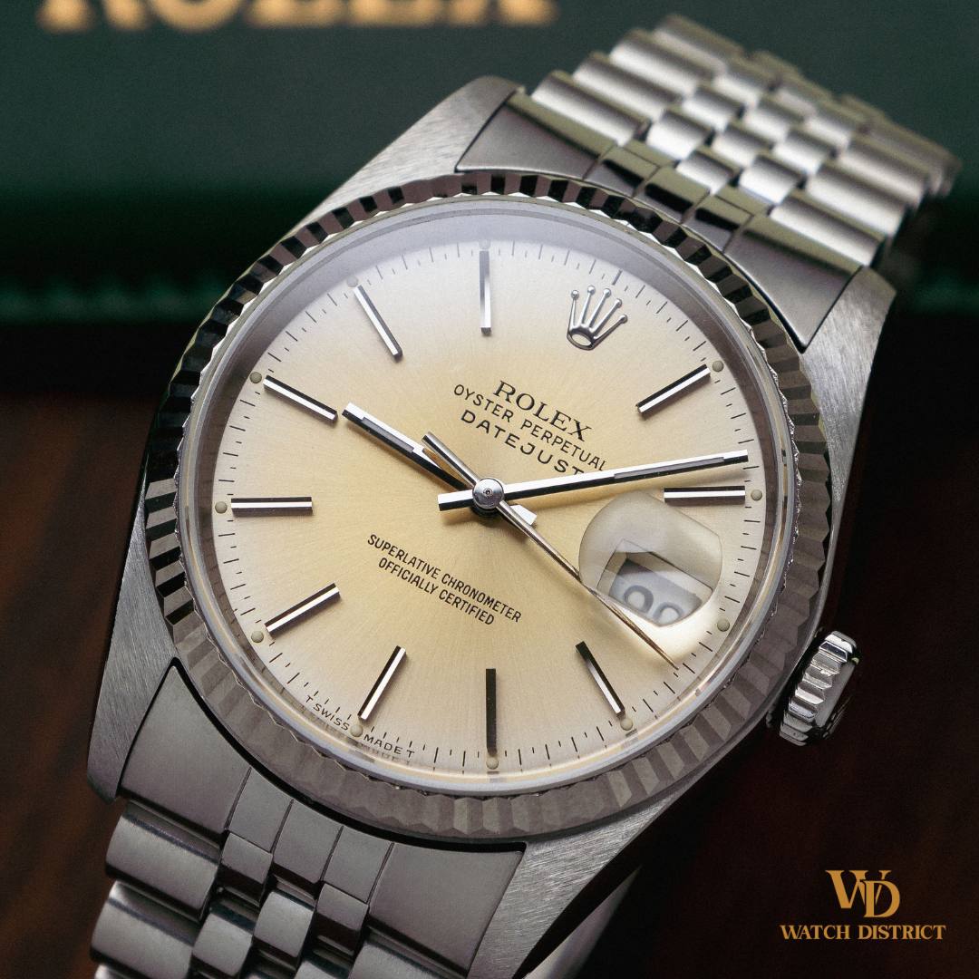 Rolex Datejust 16234