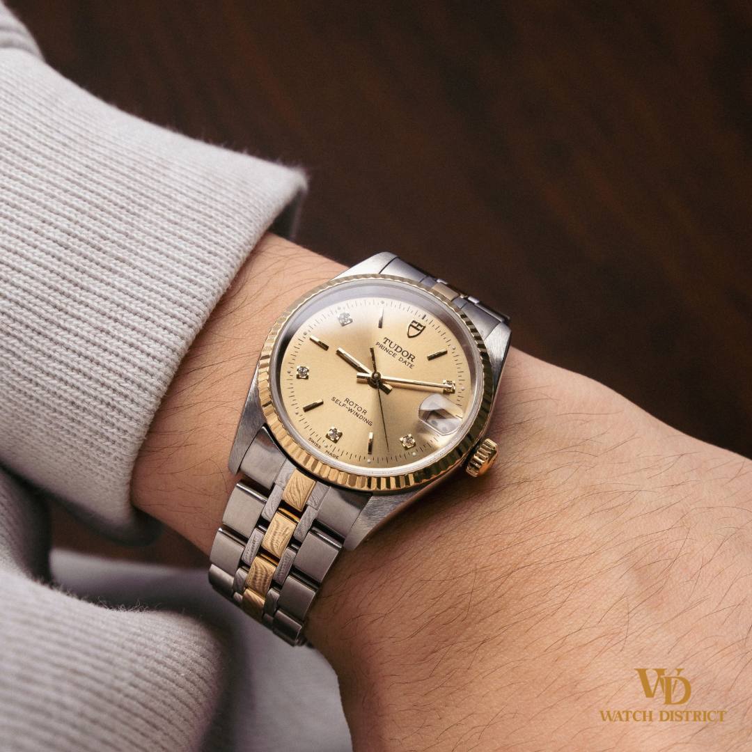 Tudor Prince Oysterdate 72033