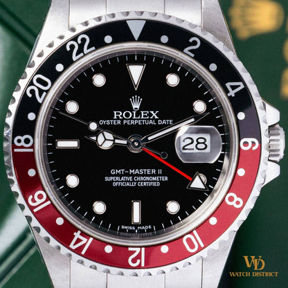 Rolex GMT-Master II 16710