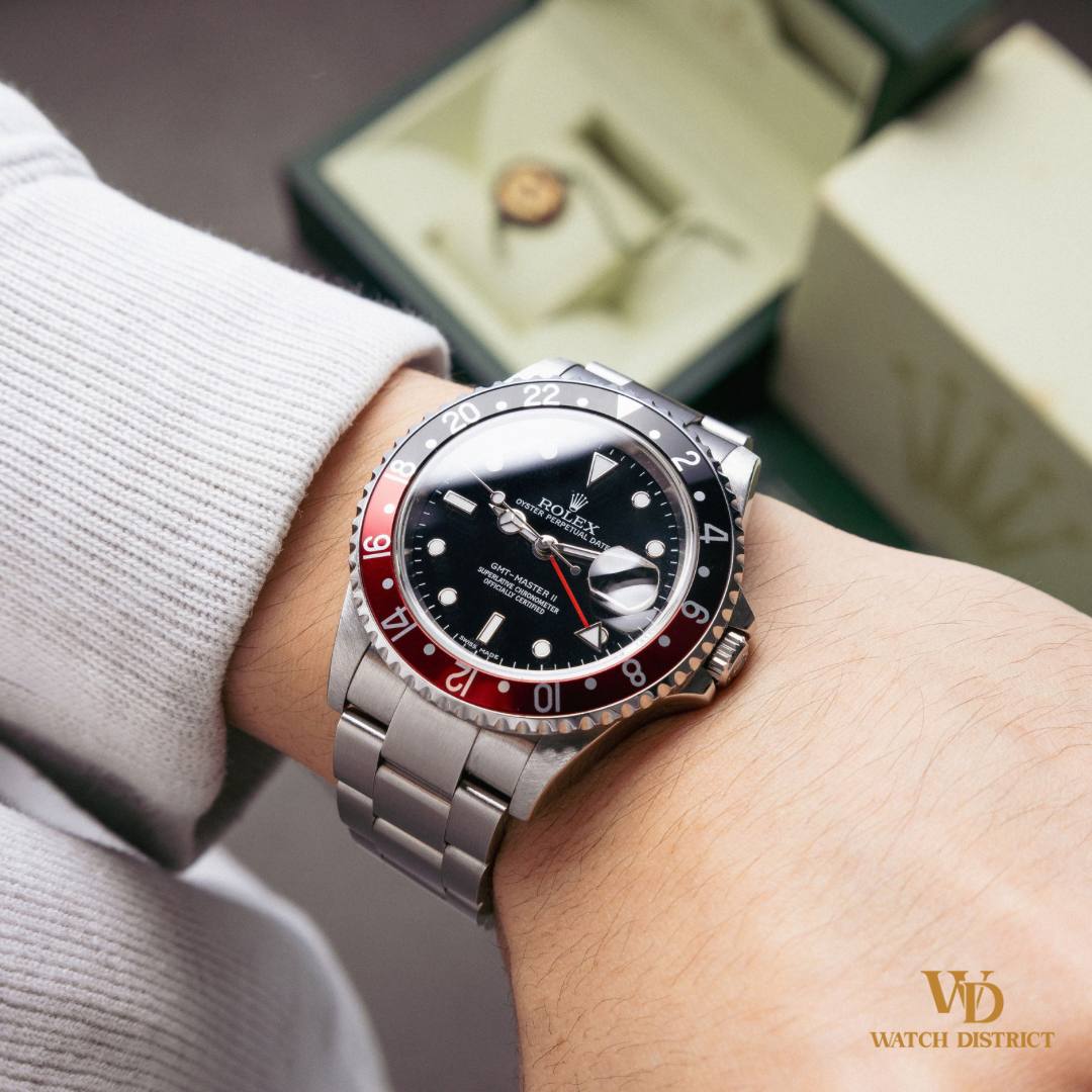 Rolex GMT-Master II 16710