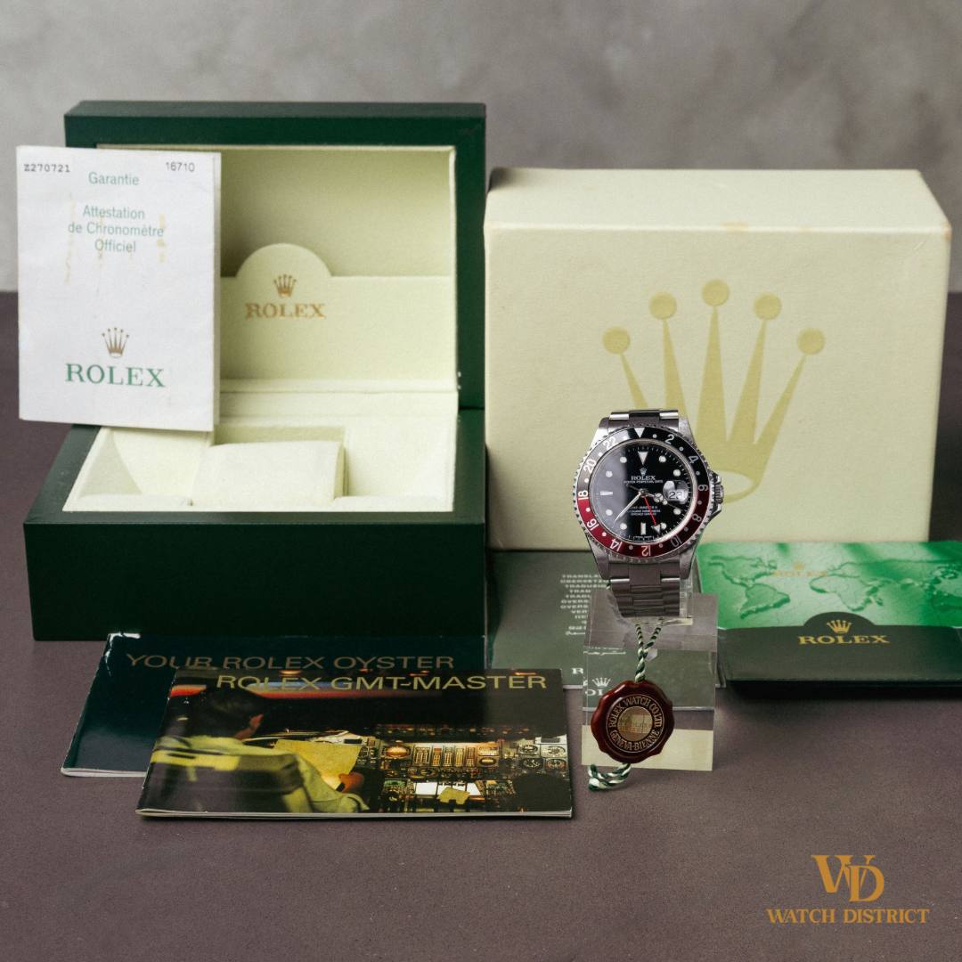 Rolex GMT-Master II 16710