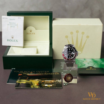 Rolex GMT-Master II 16710