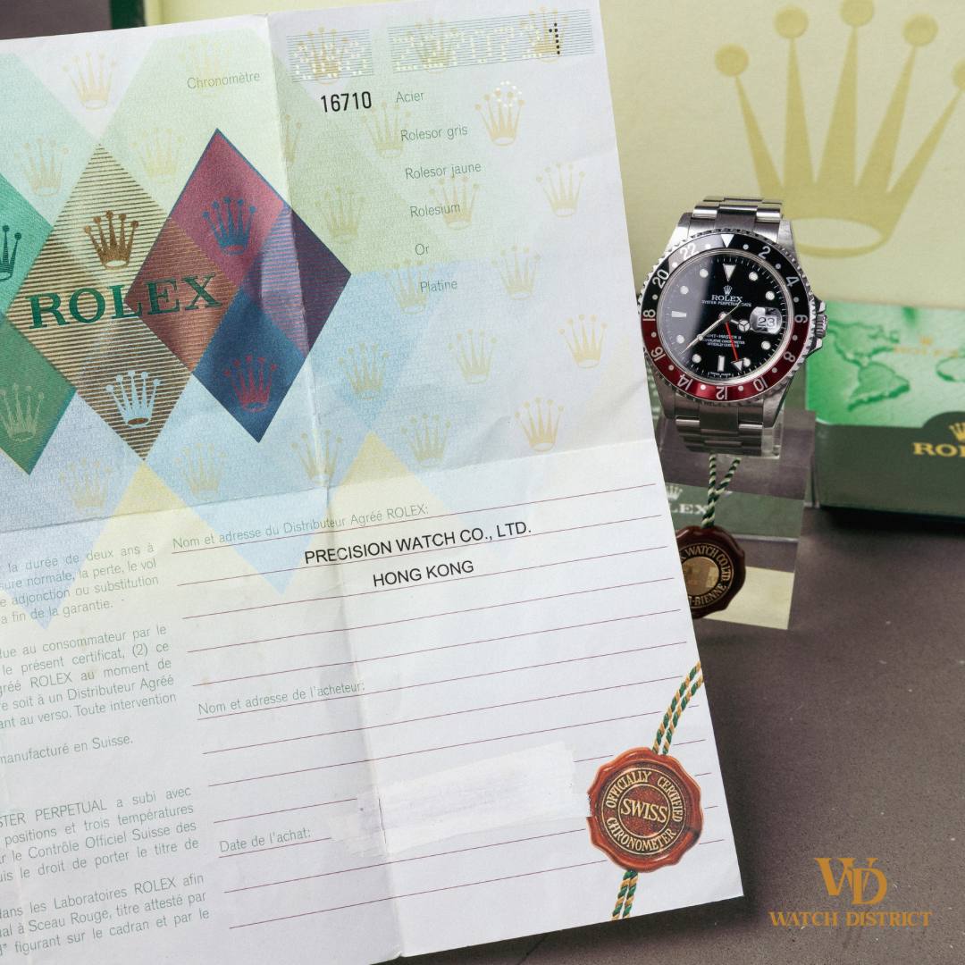 Rolex GMT-Master II 16710