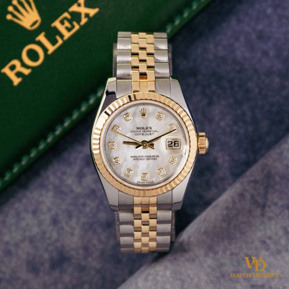Rolex Lady-Datejust 179173