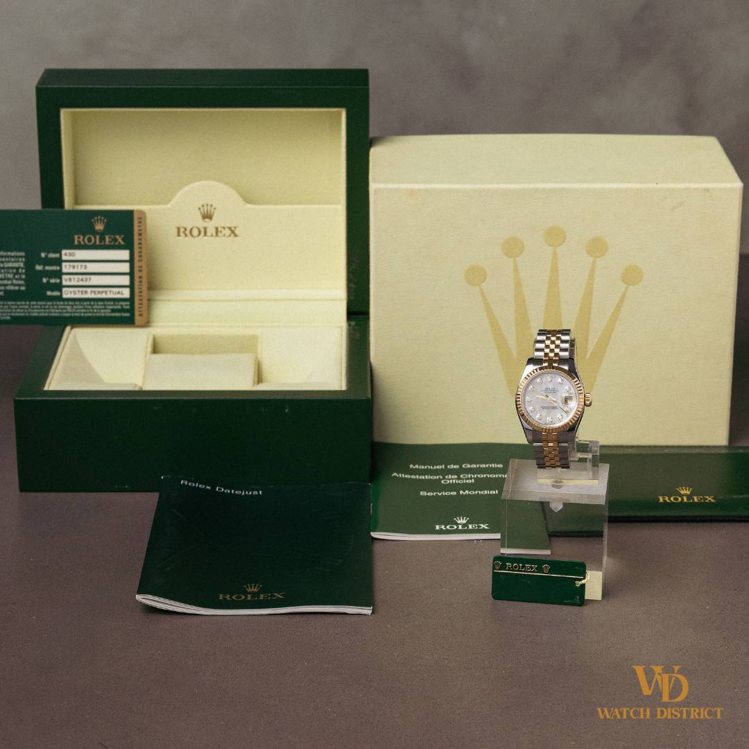 Rolex Lady-Datejust 179173