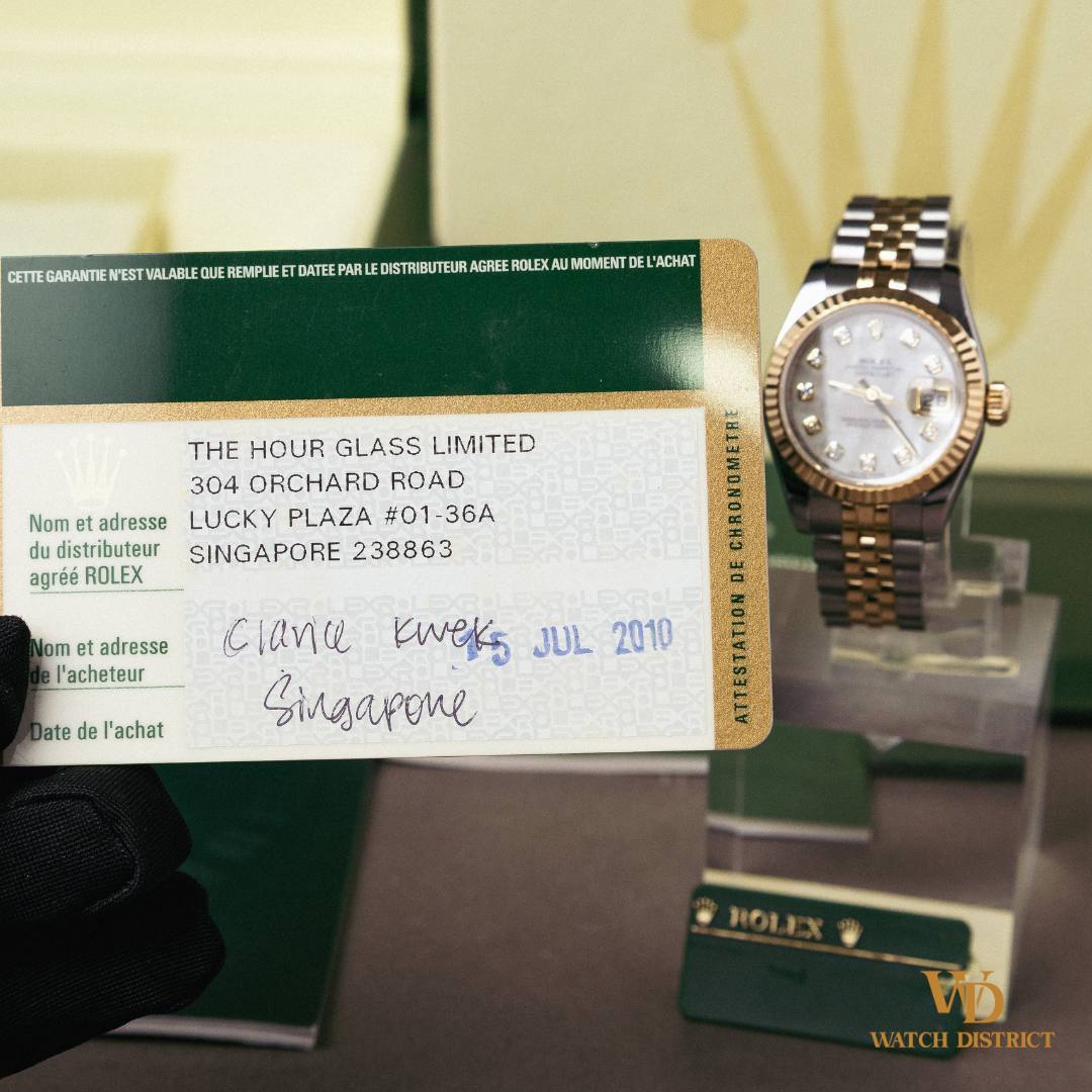 Rolex Lady-Datejust 179173