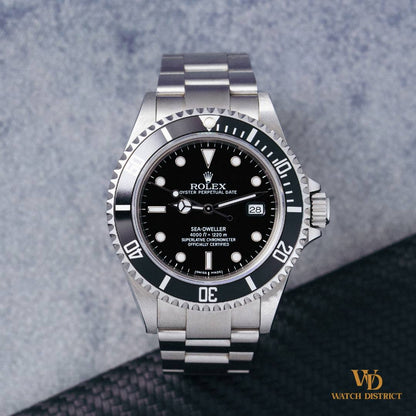 Rolex Sea-Dweller 16600
