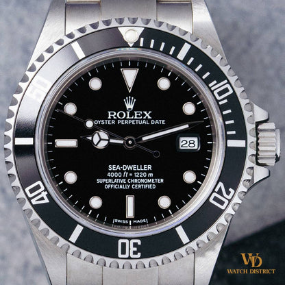 Rolex Sea-Dweller 16600