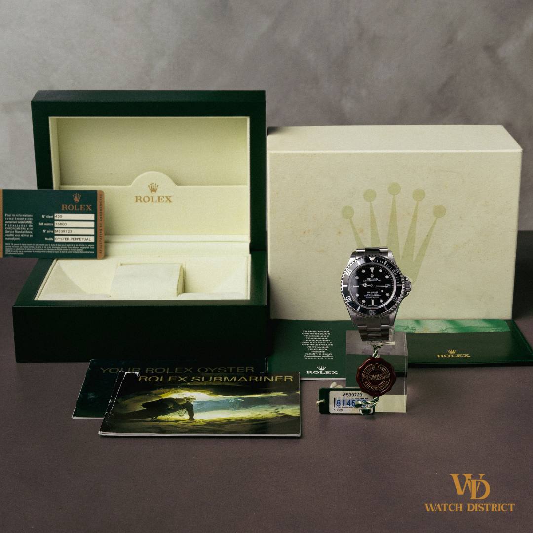 Rolex Sea-Dweller 16600