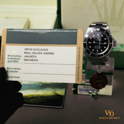 Rolex Sea-Dweller 16600