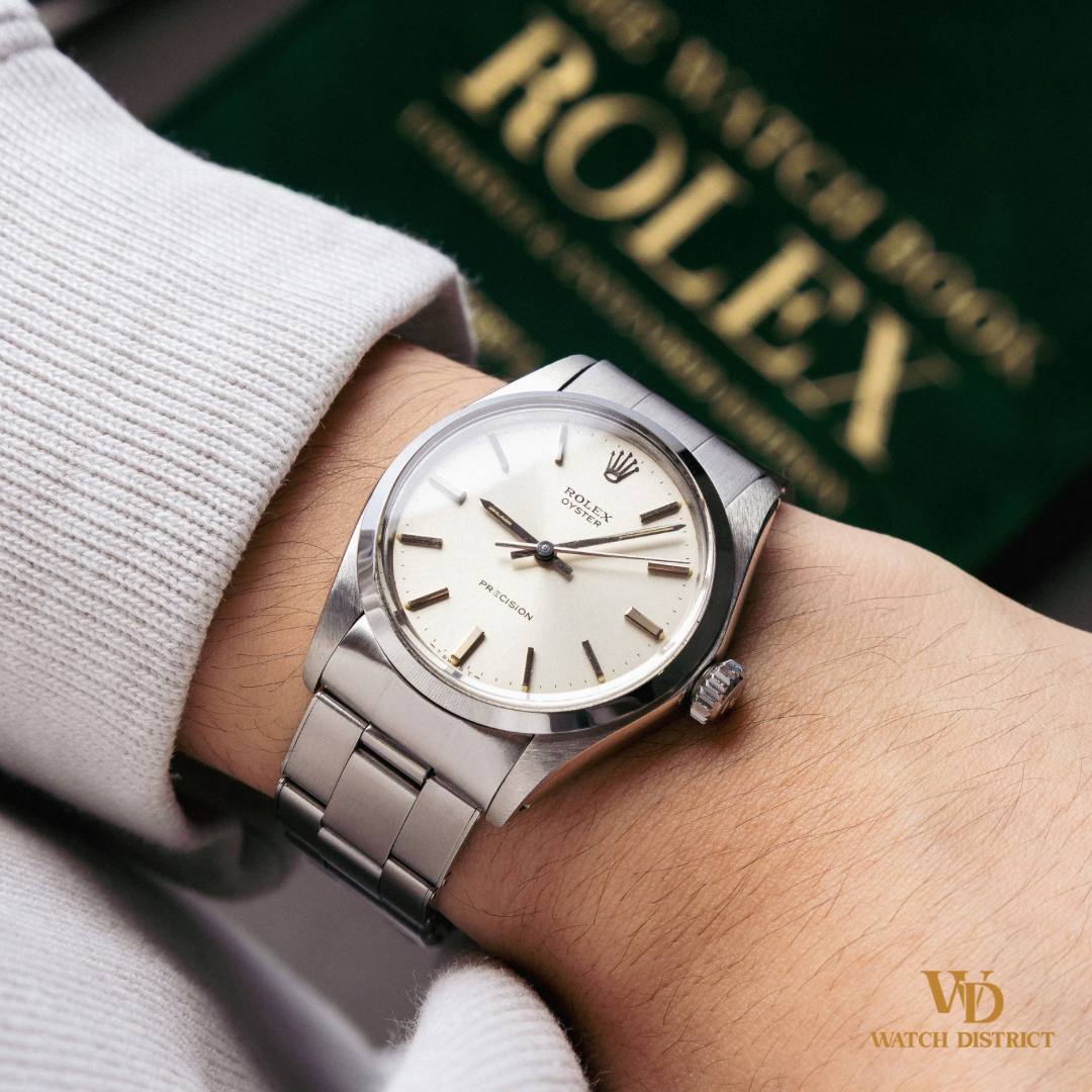 Rolex Oyster Precision 6426 – Watch District SG