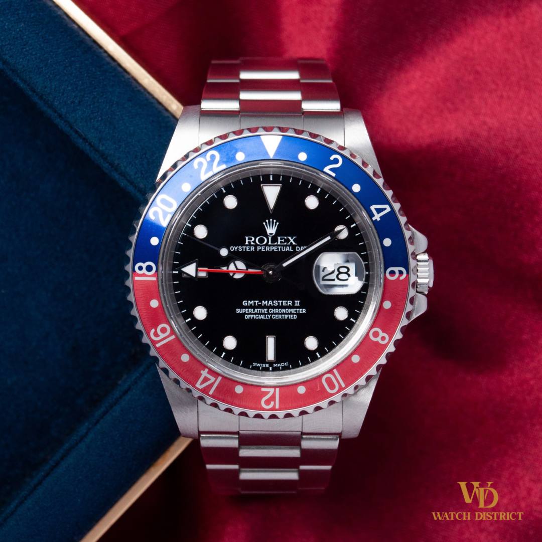 Rolex GMT-Master II 16710