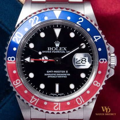 Rolex GMT-Master II 16710
