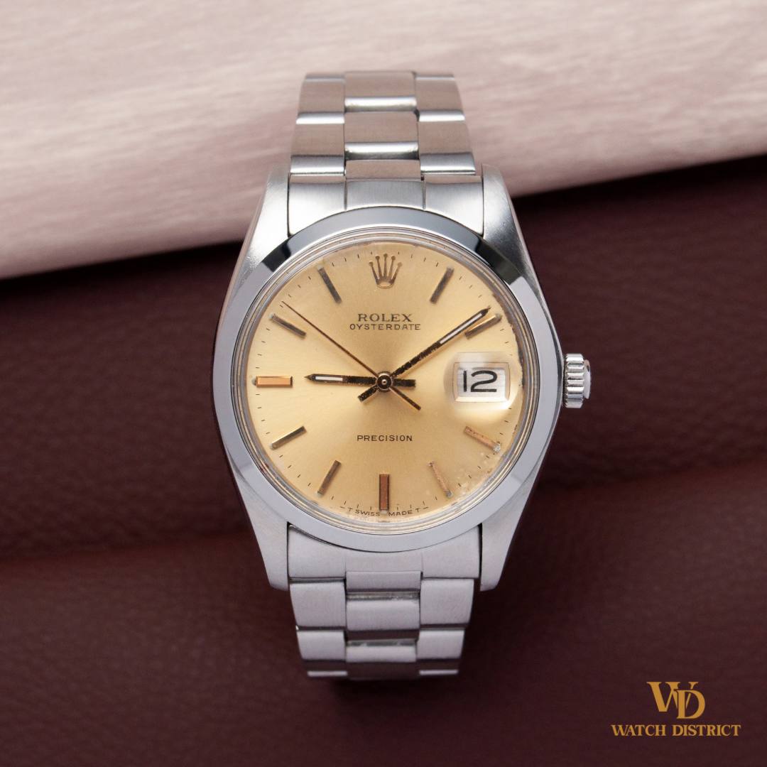 Rolex Oysterdate Precision 6694