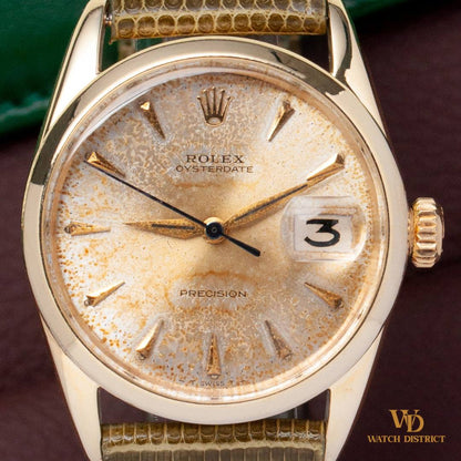 Rolex Oysterdate Precision 6694