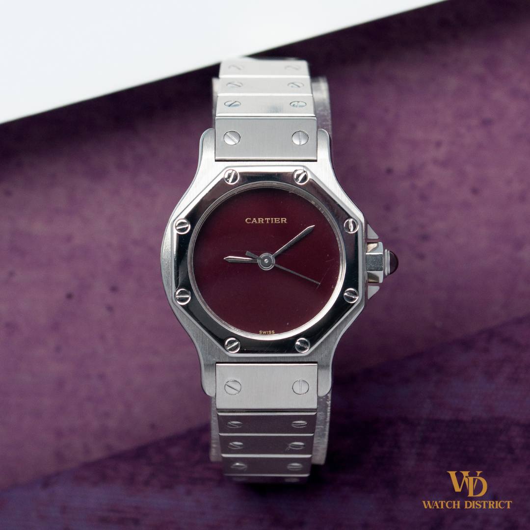 Cartier Santos Octagon 0906 Automatic