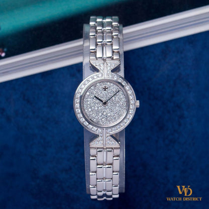 Vacheron Constantin Lady Bracelet Watch 27532 Quartz
