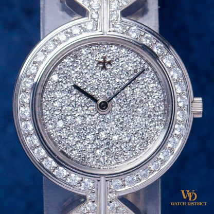 Vacheron Constantin Lady Bracelet Watch 27532 Quartz