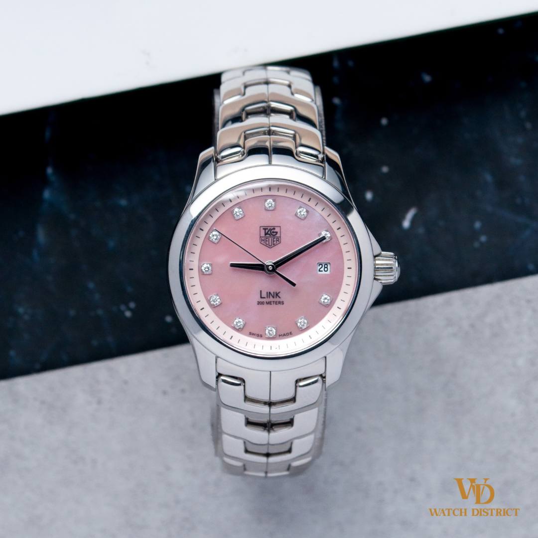 Tag Heuer Link WJF131B-BA0572 Quartz