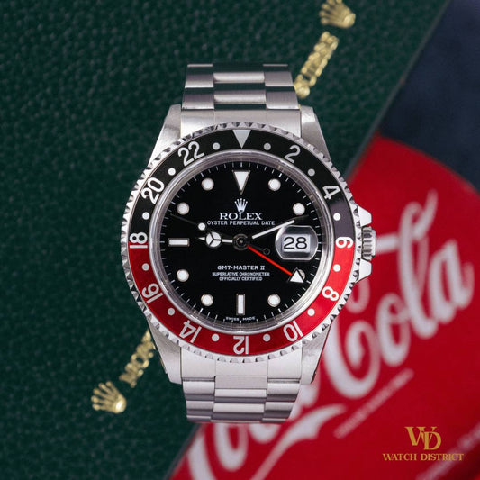 Rolex GMT-Master II 16710