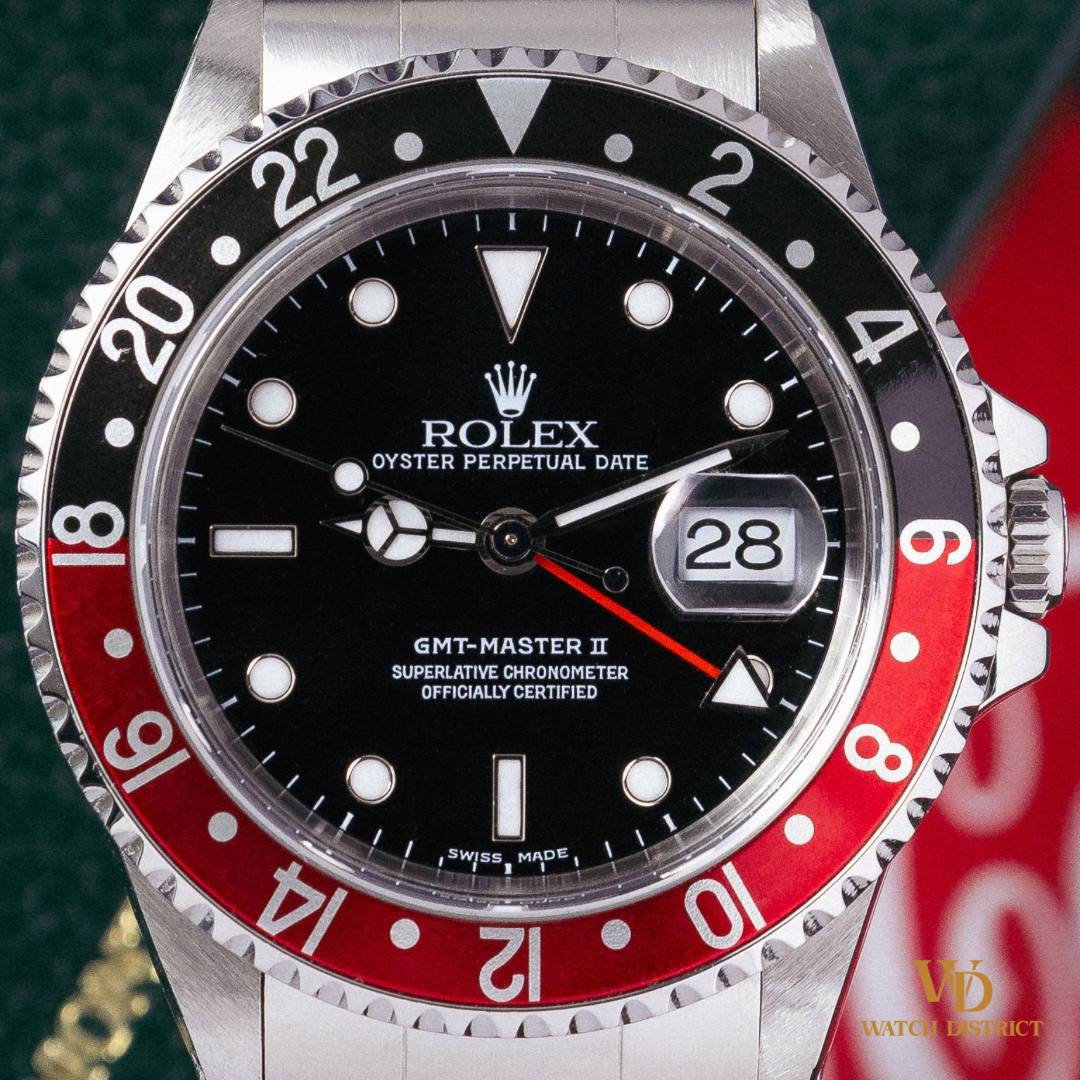 Rolex GMT-Master II 16710