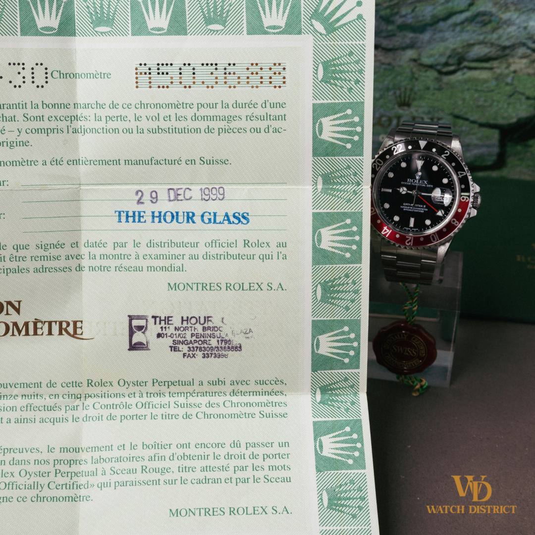 Rolex GMT-Master II 16710