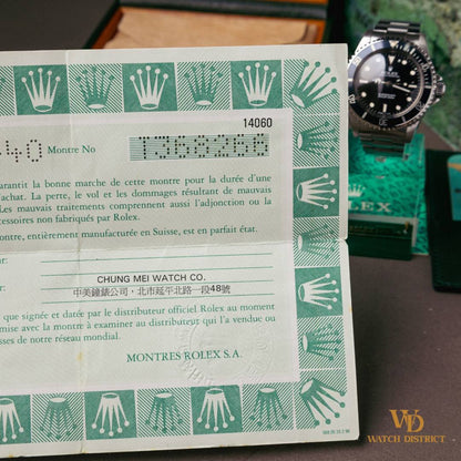 Rolex Submariner No-Date 14060