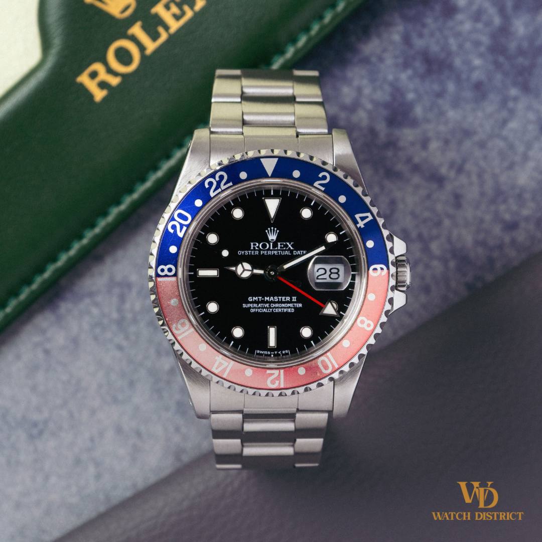 Rolex GMT-Master II 16710