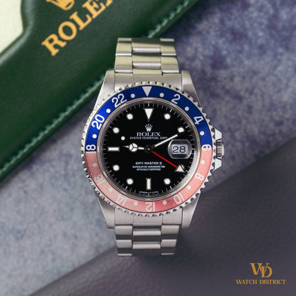 Rolex GMT-Master II 16710