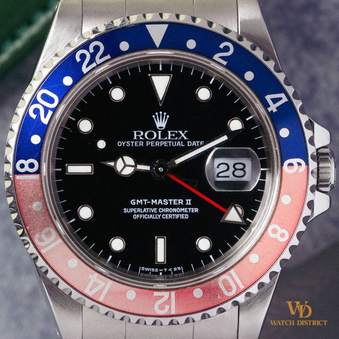 Rolex GMT-Master II 16710