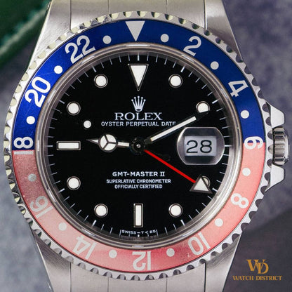 Rolex GMT-Master II 16710