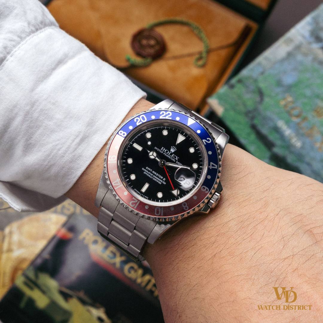Rolex GMT-Master II 16710