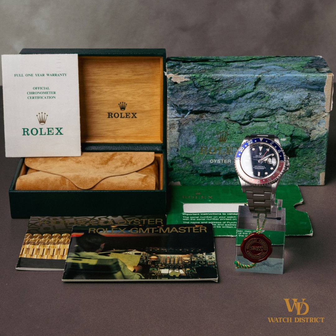 Rolex GMT-Master II 16710