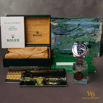 Rolex GMT-Master II 16710