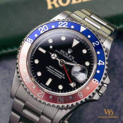 Rolex GMT-Master II 16710