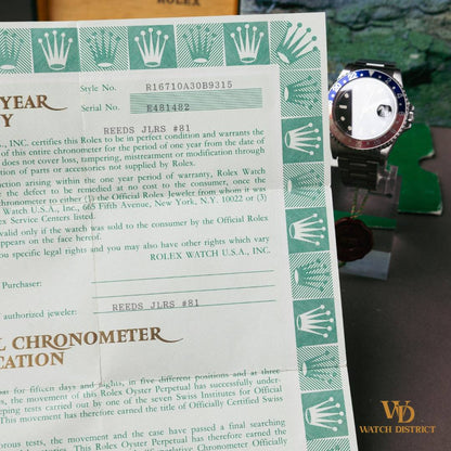 Rolex GMT-Master II 16710