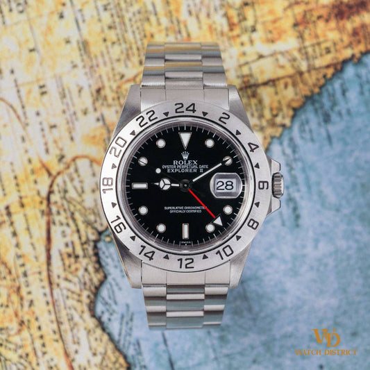 Rolex Explorer II 16570