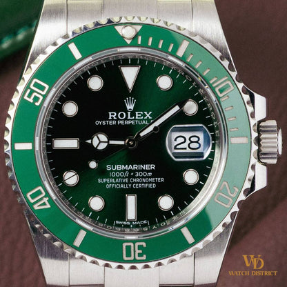Rolex Submariner Date 116610LV