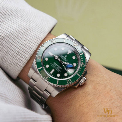 Rolex Submariner Date 116610LV