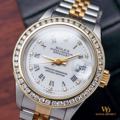 Rolex Lady-Datejust 69163
