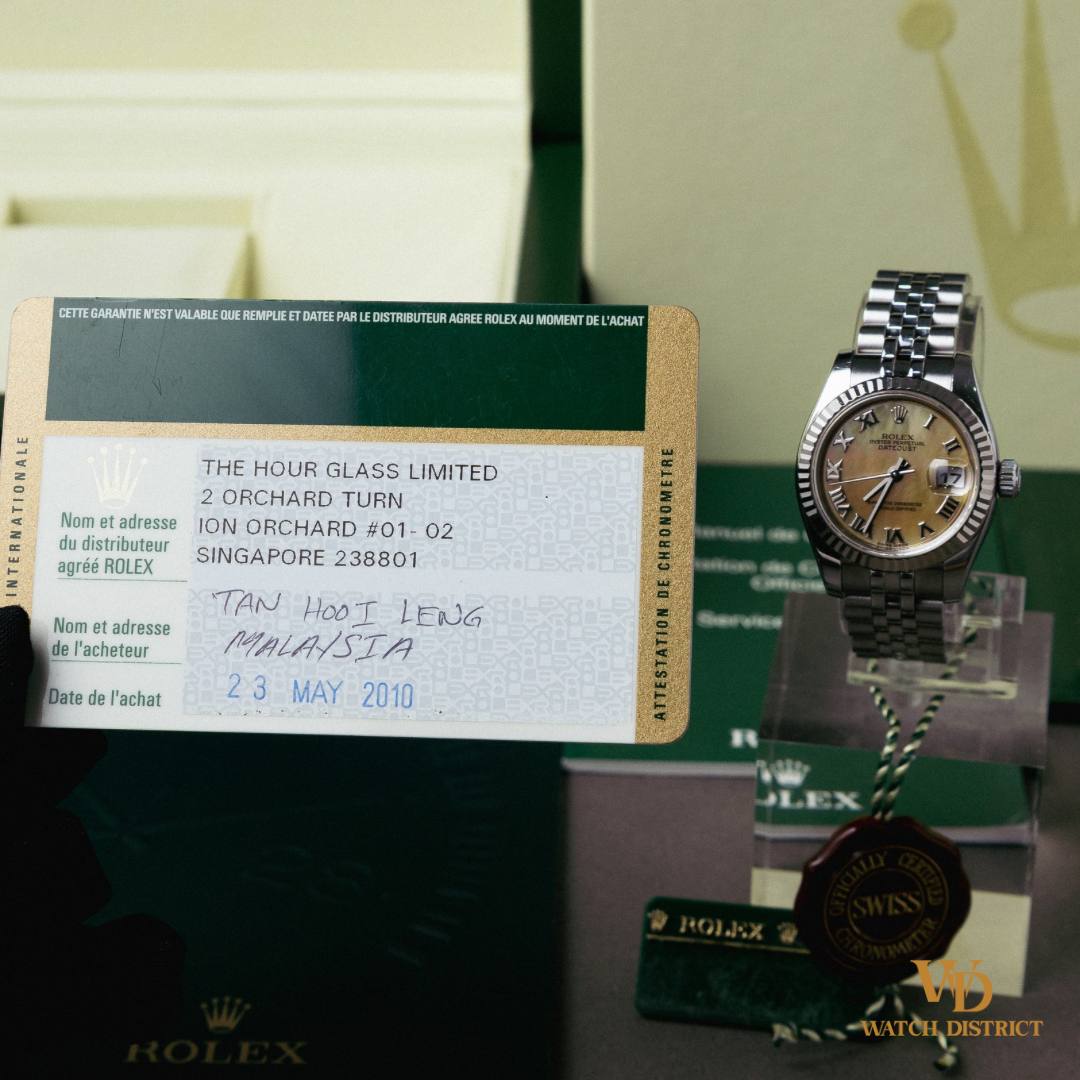 Rolex Lady-Datejust 179174