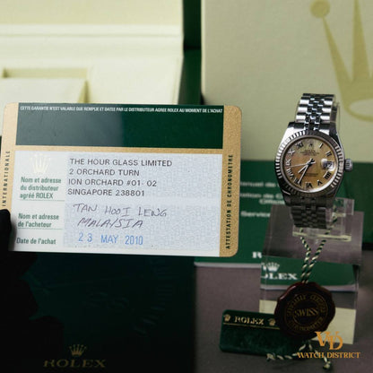 Rolex Lady-Datejust 179174
