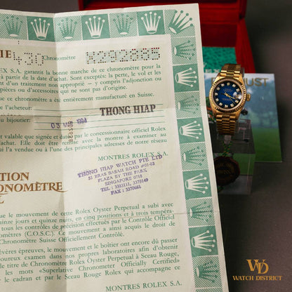 Rolex Lady-Datejust 69178