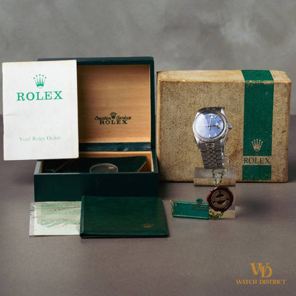 Rolex Datejust 1601