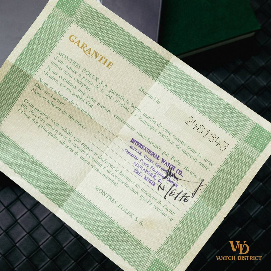 Rolex Oysterdate Precision 6694